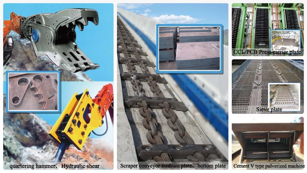 Ένδυση - ανθεκτικό χάλυβα πιάτων ένδυσης πιάτων πιάτο χάλυβα του /Wear ανθεκτικό/πιάτο ένδυσης Hardox με υψηλό - ποιότητα/ένδυση Jfe - ανθεκτικό πιάτο χάλυβα/αντι πιάτο χάλυβα ένδυσης