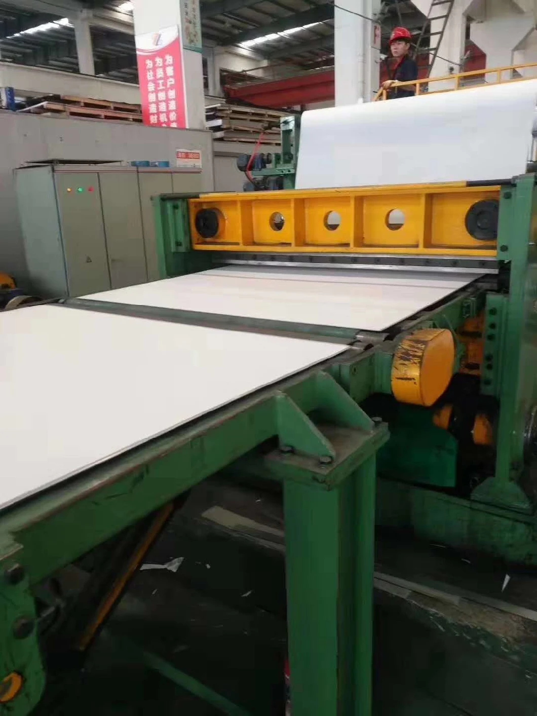 Ελασματοποιημένο εν ψυχρώ PVC 1 παχύ 316ti πιάτο φύλλων ανοξείδωτου χιλ.