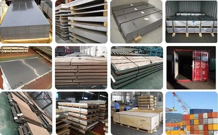 Ελασματοποιημένο εν ψυχρώ PVC 1 παχύ 316ti πιάτο φύλλων ανοξείδωτου χιλ.