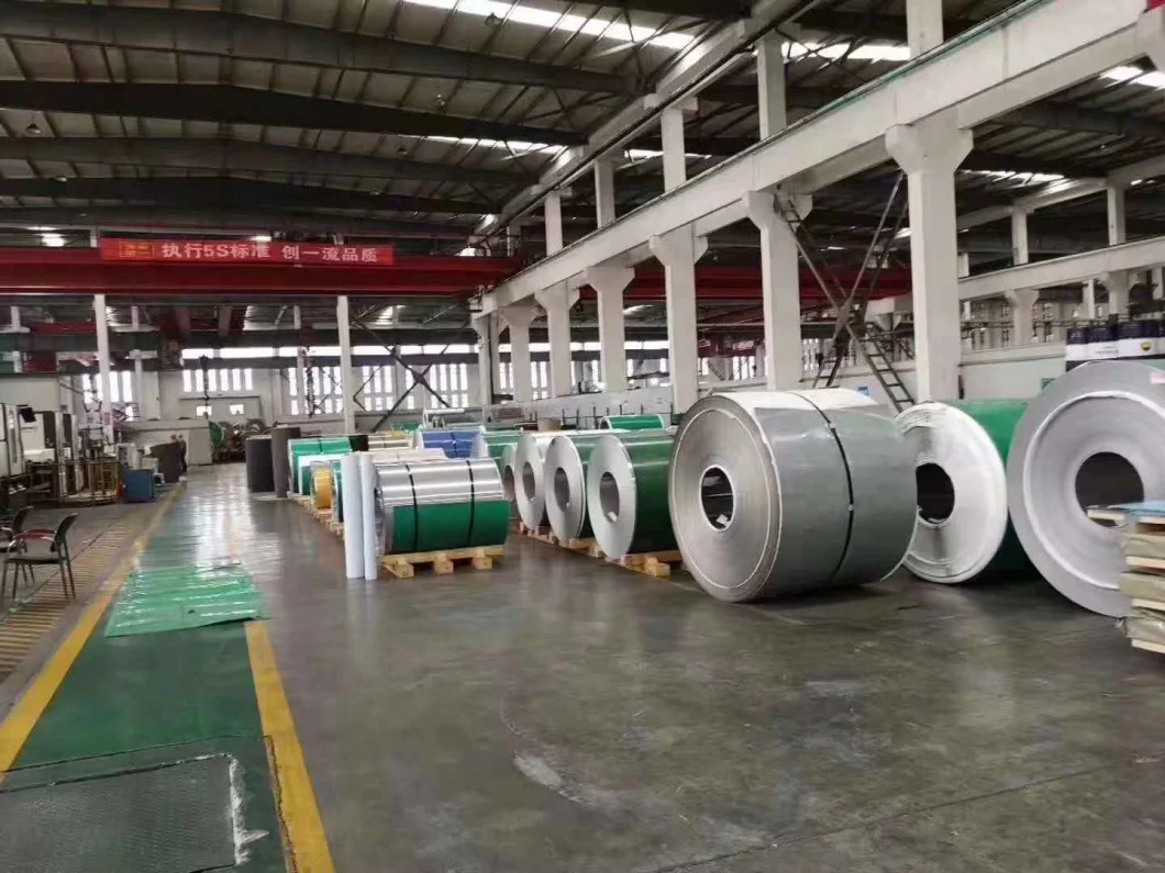 Ελασματοποιημένο εν ψυχρώ PVC 1 παχύ 316ti πιάτο φύλλων ανοξείδωτου χιλ.