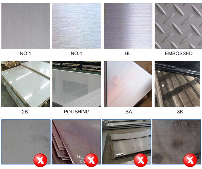 AISI 201 φύλλο χάλυβα 304 430 904 Inox 316 έξοχη διπλή τιμή 316L/2b πιάτων ανοξείδωτου