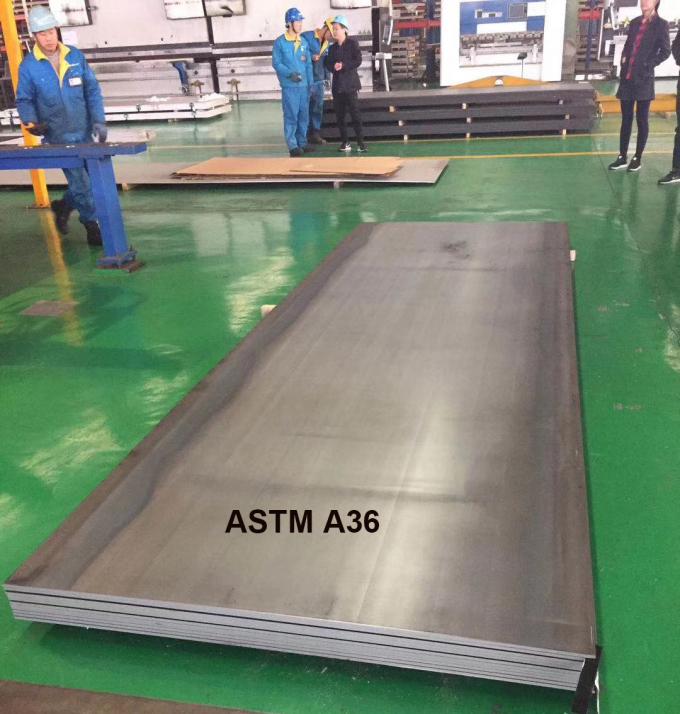 600mm2000mm ASTM A36 καυτά - κυλημένο μέταλλο φύλλων ήπιου χάλυβα 2