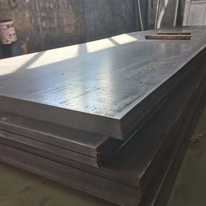 600mm2000mm ASTM A36 καυτά - κυλημένο μέταλλο φύλλων ήπιου χάλυβα 3