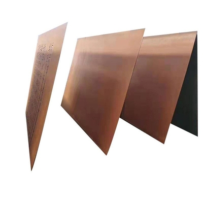 Corten καυτό - κυλημένο πιάτο 3000mm ήπιου χάλυβα καιρός ανθεκτικός