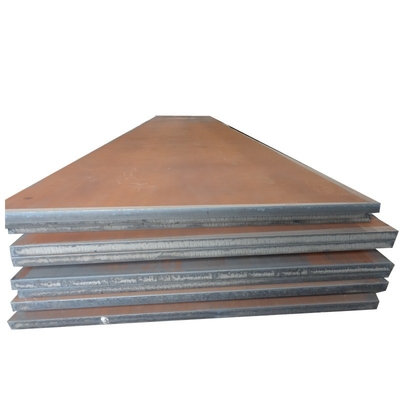 Πιάτο S355J0W Q345NH χάλυβα καιρικού ανθεκτικό Corten