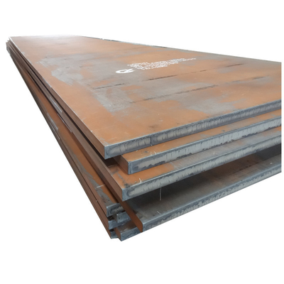 Πιάτο S355J0W Q345NH χάλυβα καιρικού ανθεκτικό Corten