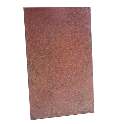 πιάτο 0.6m3m AISI ASTM DIN χάλυβα 0.81.2mm A588 Corten