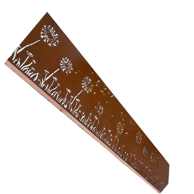 πιάτο 0.6m3m AISI ASTM DIN χάλυβα 0.81.2mm A588 Corten