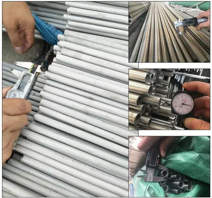 Σωλήνας 304 σωλήνων ανοξείδωτου 310 201 316 cold-rolled καυτός - κυλημένος