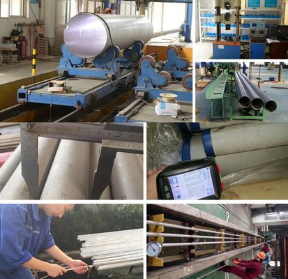 Σωλήνας 304 σωλήνων ανοξείδωτου 310 201 316 cold-rolled καυτός - κυλημένος