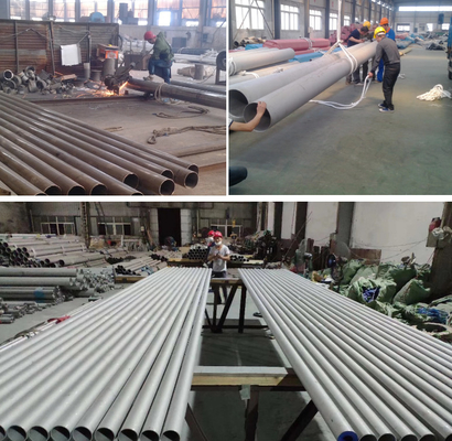 201 202 302 cold-rolled ο σωλήνας ανοξείδωτου 316 για την οικοδόμηση
