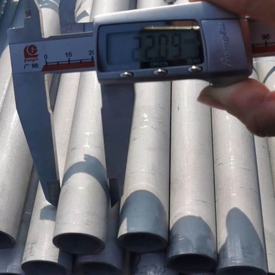 Στρογγυλός σωλήνας σωλήνων ανοξείδωτου 410 για την κατασκευή και τη διακόσμηση
