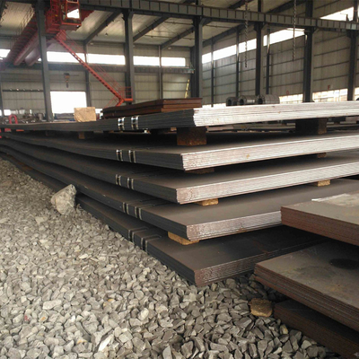 χαμηλό πιάτο 42crmo 10002200mm χάλυβα κραμάτων 20mm ASTM A516 Gr70