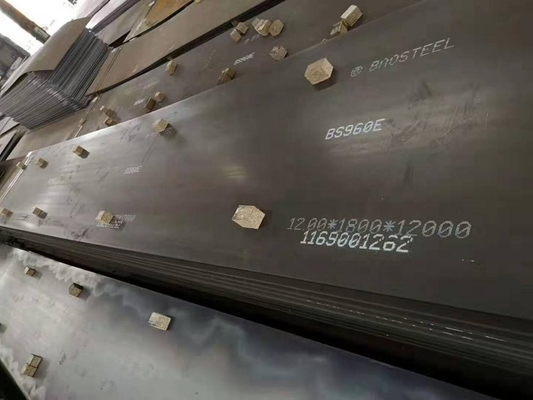 πιάτο 16mm χάλυβα κραμάτων 15CrMo 42CrMo 4340 10002000mm