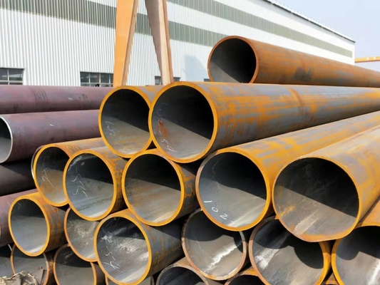 Χάλυβας άνθρακα ASTM S355JR γύρω από το σωλήνα Q320 Q360 API 5L GR.B χωρίς συγκόλληση