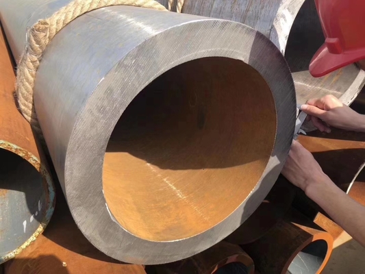 Χάλυβας άνθρακα ASTM S355JR γύρω από το σωλήνα Q320 Q360 API 5L GR.B χωρίς συγκόλληση