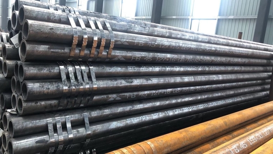 ASTM A53 A106 Sch40 άνθρακα χάλυβα Μαύρος σωλήνων API cold-rolled που γαλβανίζεται ο τετραγωνικός