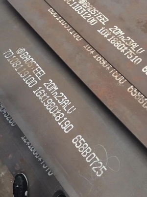 Πιάτο 15mm χάλυβα κραμάτων ASTM A572 Gr50 καυτό - κυλημένος για τη δομή