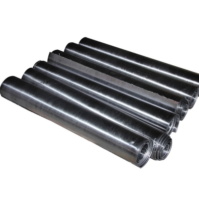 φύλλο 2mm μολύβδου 1/3/4/5/6/8mm μαλακό για την προστασία από τη ραδιενέργεια