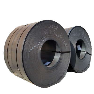 Σπείρα χάλυβα άνθρακα ST37 Q235B Q345B Q355 1.5mm cold-rolled
