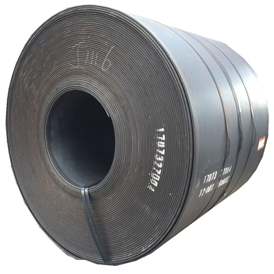 Σπείρα χάλυβα άνθρακα ST37 Q235B Q345B Q355 1.5mm cold-rolled