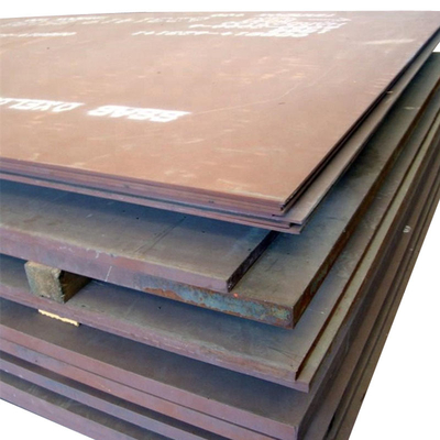 10mm Corten B Steel Plate Sheet 4x8 Coil Grade A B 2500mm