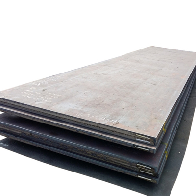 Επίπεδο Corten μέταλλο φύλλων χάλυβα ASTM A588 A242 A606 S355