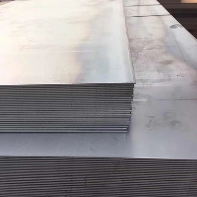 Υψηλής αντοχής δομικό EN πιάτο 6mm 3150mm χάλυβα S355JR