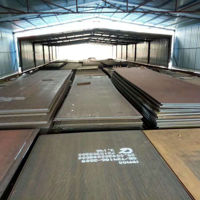 Θαλάσσιο φύλλο χάλυβα ΜΒ ASTM AH36 1220mm 1500mm 3mm160mm
