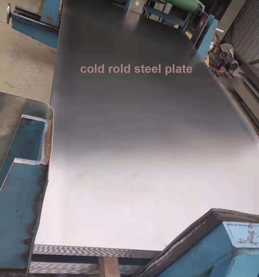 0.5mm3mm cold-rolled πιάτο DC01 6001500mm ήπιου χάλυβα