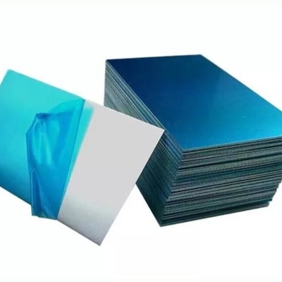PVC A5052 H32 15mm πιάτο 0.1200mm αργιλίου διακόσμηση T3-T8
