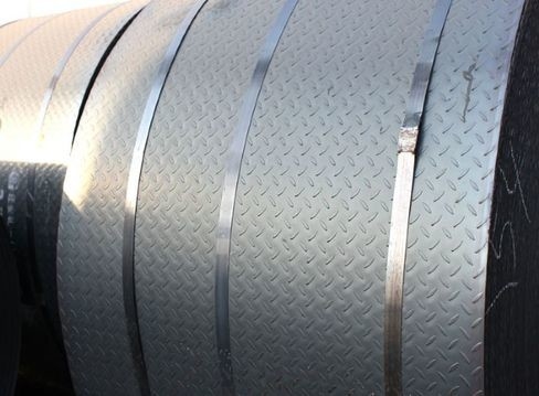 Χάλυβας ASTM JIS 11001250mm 1.524mm πιάτων σπειρών DIN JIS