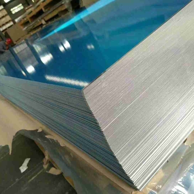 Ασημένια επιφάνεια 5000 πιάτο χάλυβα αργιλίου 6000 σειρών
