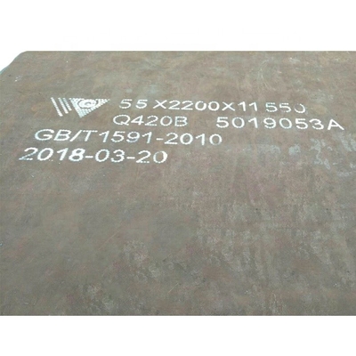Φύλλο χάλυβα Corten εμπορευματοκιβωτίων Corten Α Gr.B Q345NH S355jow Q295NH
