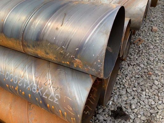Σωλήνας ASTM A283 A355 P9 P11 4130 42crmo 15crmo St37 C45 Sch40 χάλυβα άνθρακα T91 P91 P22