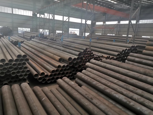 Σωλήνας ASTM A283 A355 P9 P11 4130 42crmo 15crmo St37 C45 Sch40 χάλυβα άνθρακα T91 P91 P22