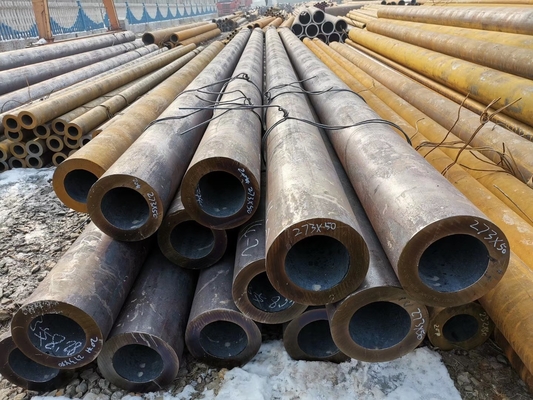 Σωλήνας ASTM A283 A355 P9 P11 4130 42crmo 15crmo St37 C45 Sch40 χάλυβα άνθρακα T91 P91 P22