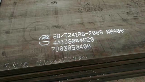 Ένδυση NM360 NM500 - ανθεκτικό πιάτο NM400 NM450 χάλυβα