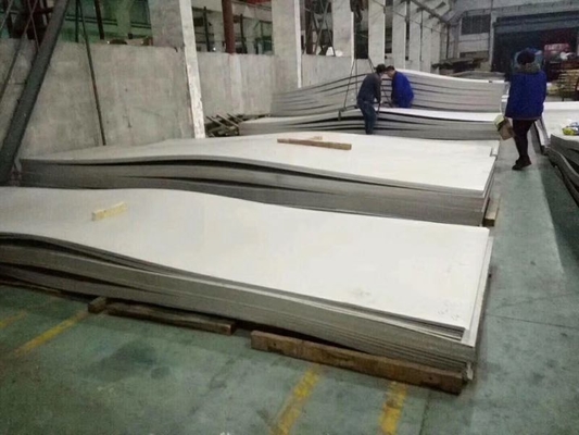 PVC 1mm cold-rolled 316ti 304 φύλλα 4x8 ανοξείδωτου