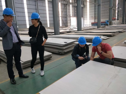 SS304 cold-rolled 316 καθρέφτης No.1 BA No.4 6k 8k φύλλων 2B πιάτων ανοξείδωτου