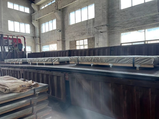 SS304 cold-rolled 316 καθρέφτης No.1 BA No.4 6k 8k φύλλων 2B πιάτων ανοξείδωτου