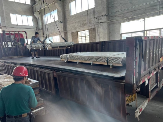 SS304 cold-rolled 316 καθρέφτης No.1 BA No.4 6k 8k φύλλων 2B πιάτων ανοξείδωτου