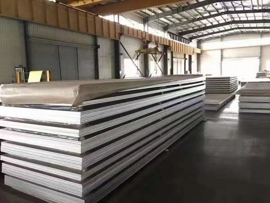 Ελασματοποιημένο εν ψυχρώ φύλλο 3mm AISI 304L πιάτων ανοξείδωτου με 2B