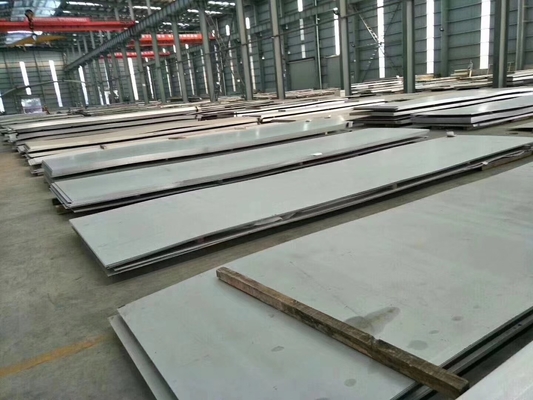 Ελασματοποιημένο εν ψυχρώ φύλλο 3mm AISI 304L πιάτων ανοξείδωτου με 2B