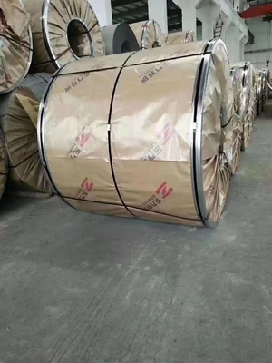 316 304 cold-rolled σπείρα ανοξείδωτου καυτή - κυλημένο 301L 0.33mm