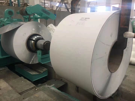 316 304 cold-rolled σπείρα ανοξείδωτου καυτή - κυλημένο 301L 0.33mm