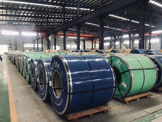 316 304 cold-rolled σπείρα ανοξείδωτου καυτή - κυλημένο 301L 0.33mm