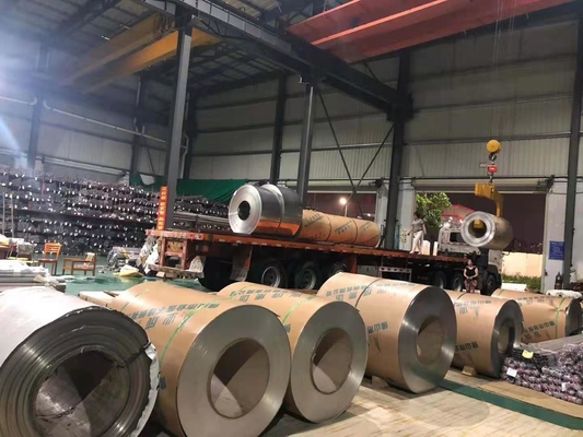 316 304 cold-rolled σπείρα ανοξείδωτου καυτή - κυλημένο 301L 0.33mm