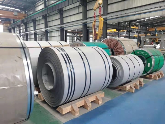 316 304 cold-rolled σπείρα ανοξείδωτου καυτή - κυλημένο 301L 0.33mm