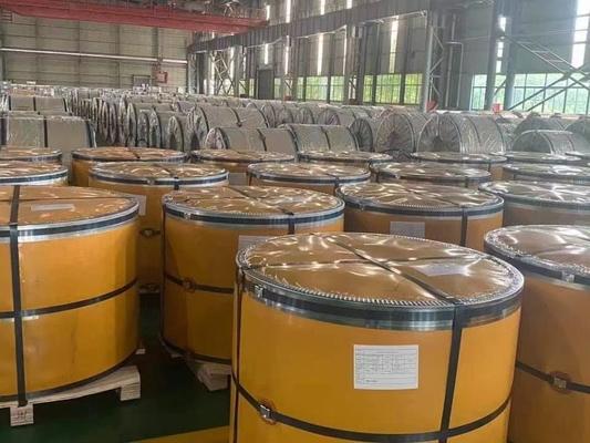 316 304 cold-rolled σπείρα ανοξείδωτου καυτή - κυλημένο 301L 0.33mm